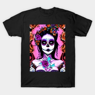 Day of The Dead Art T-Shirt